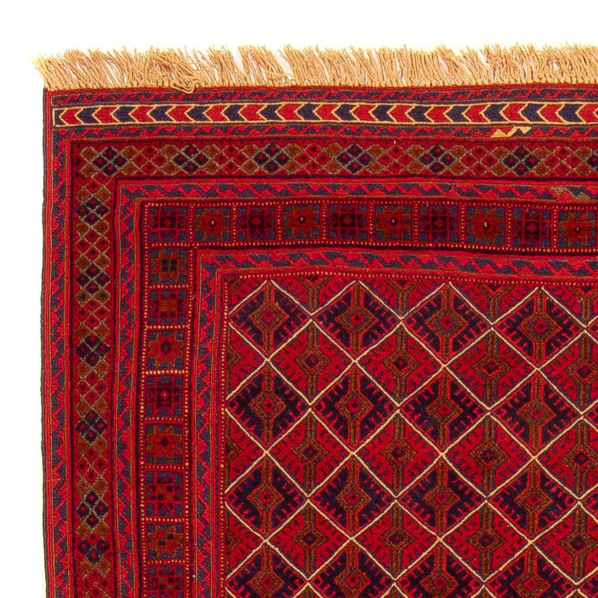 Kilim afegão Tapete 136x196cm
