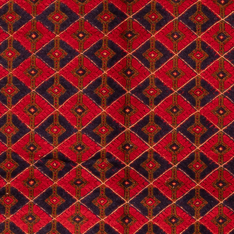 Kilim afegão Tapete 198x151cm