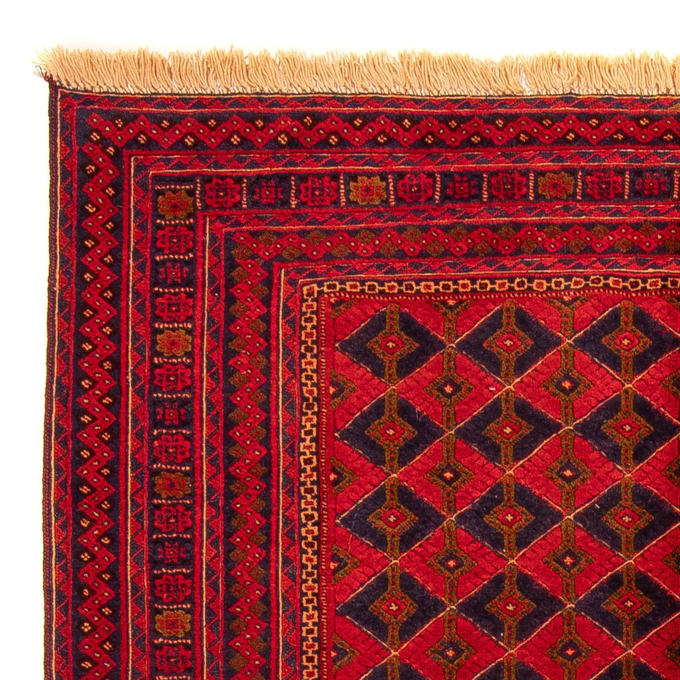 Kilim afegão Tapete 198x151cm