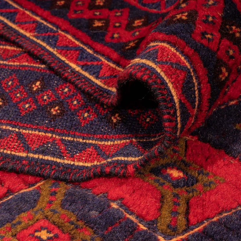 Kilim afegão Tapete 198x151cm
