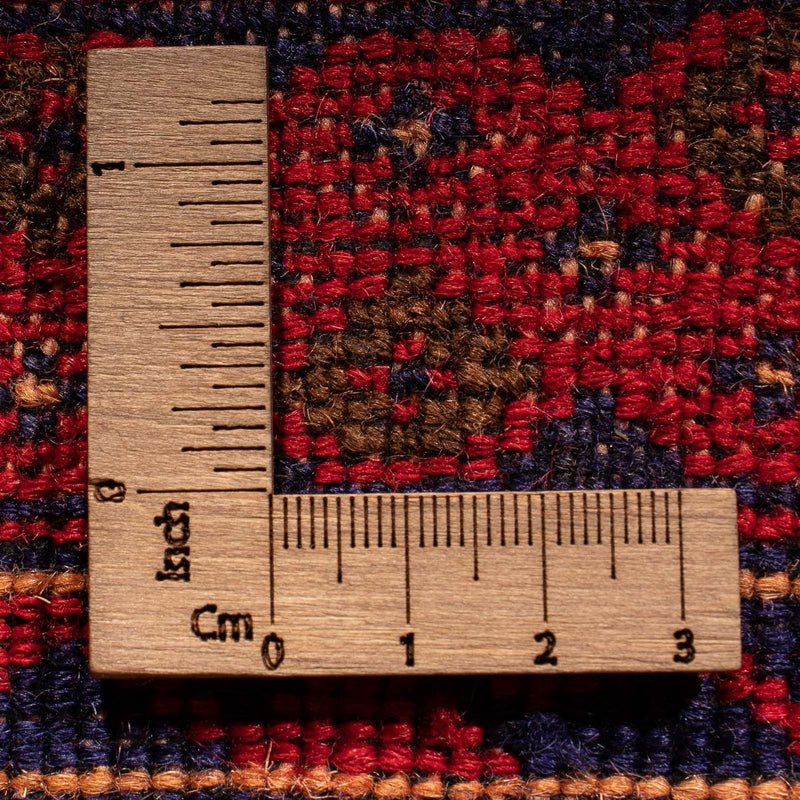Kilim afegão Tapete 198x151cm