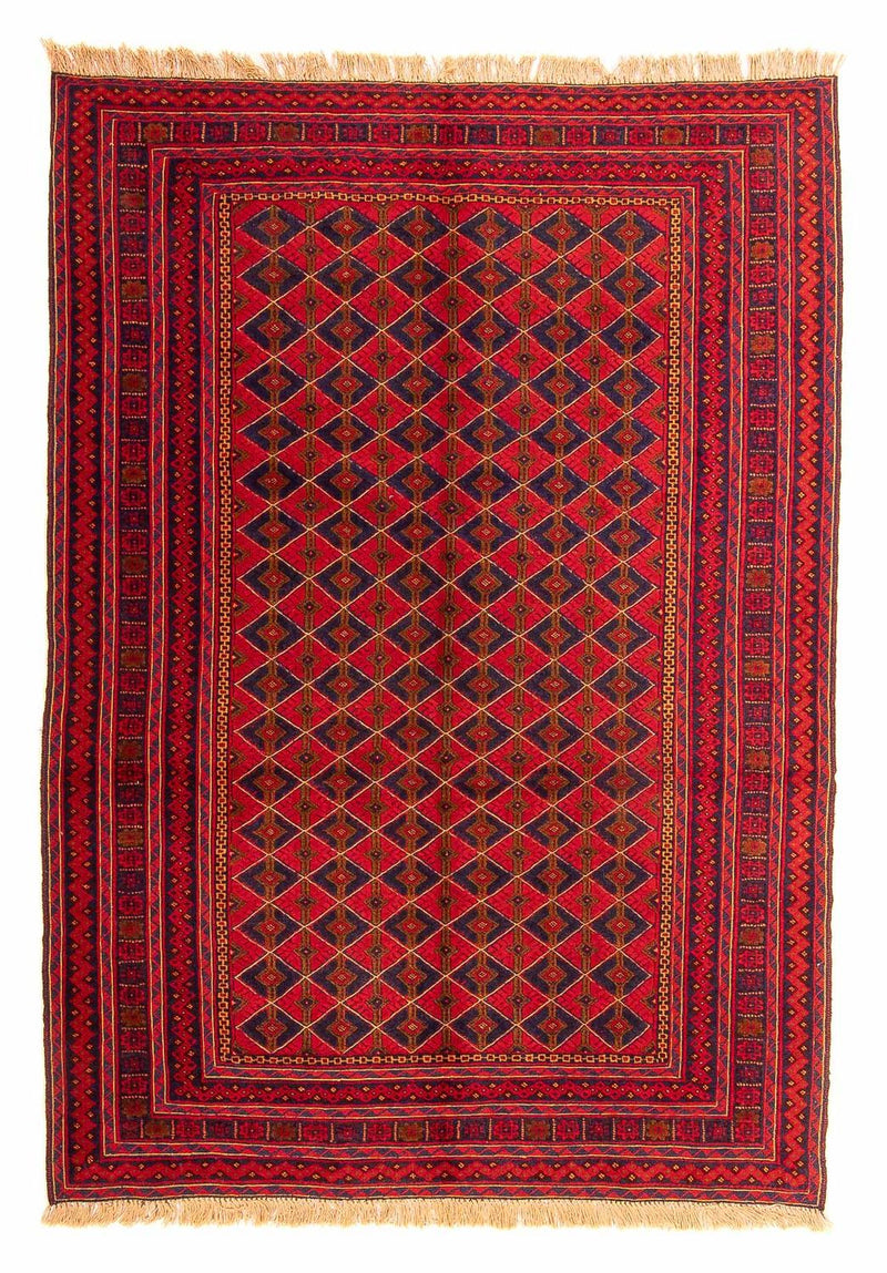 Kilim afegão Tapete 202x153cm