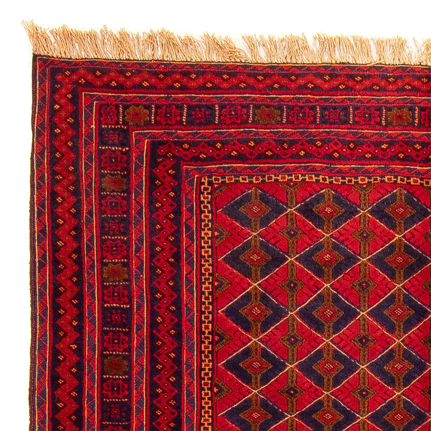 Kilim afegão Tapete 202x153cm