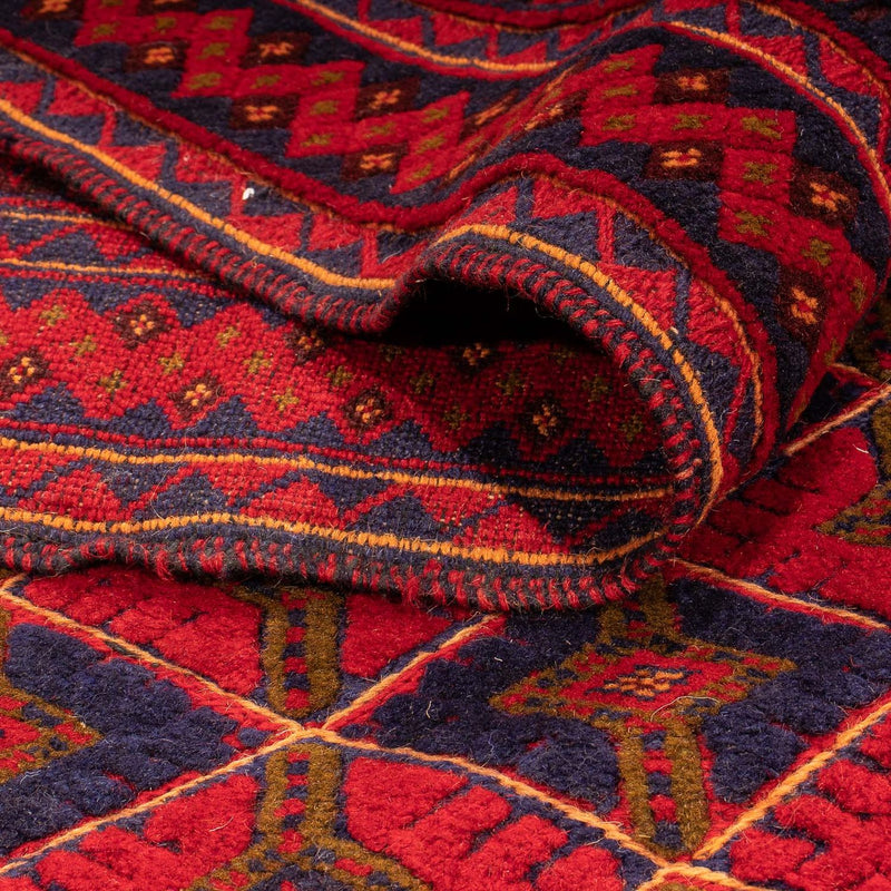 Kilim afegão Tapete 202x153cm