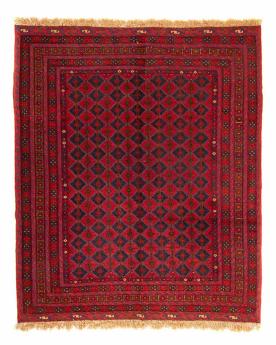 Kilim afegão Tapete 158x187cm