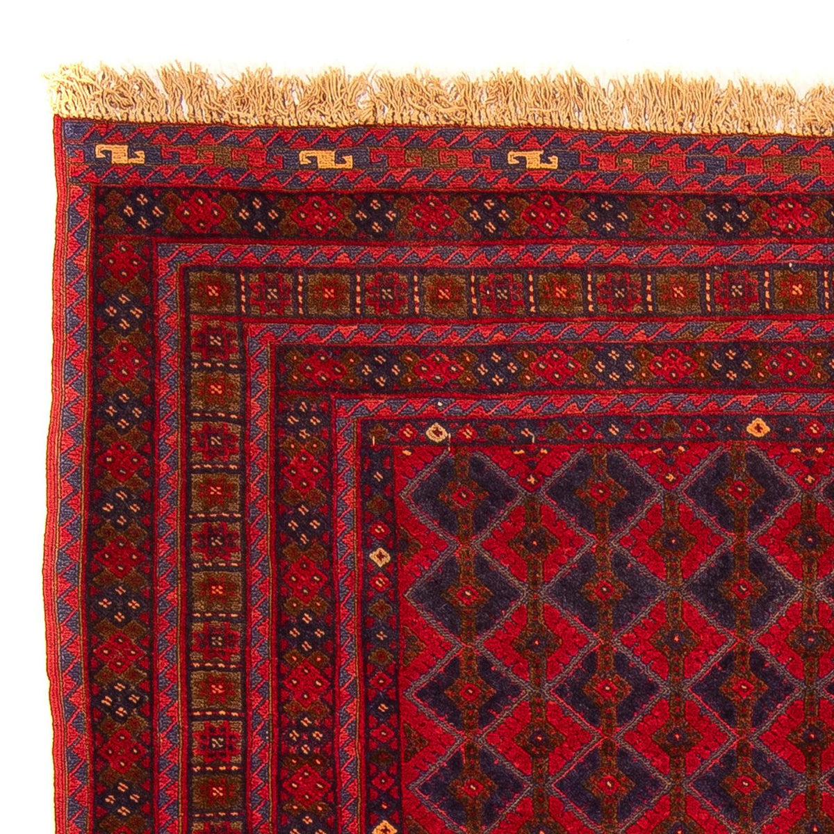 Kilim afegão Tapete 158x187cm