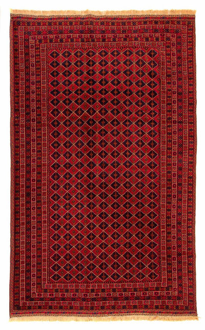 Kilim afegão Tapete 196x296cm