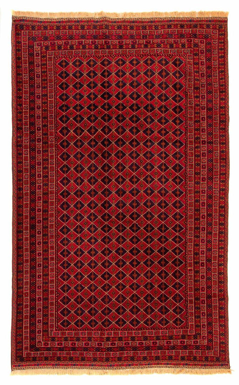Kilim afegão Tapete 196x296cm