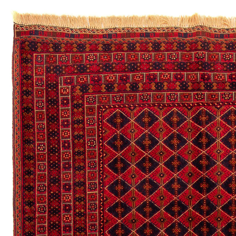 Kilim afegão Tapete 196x296cm