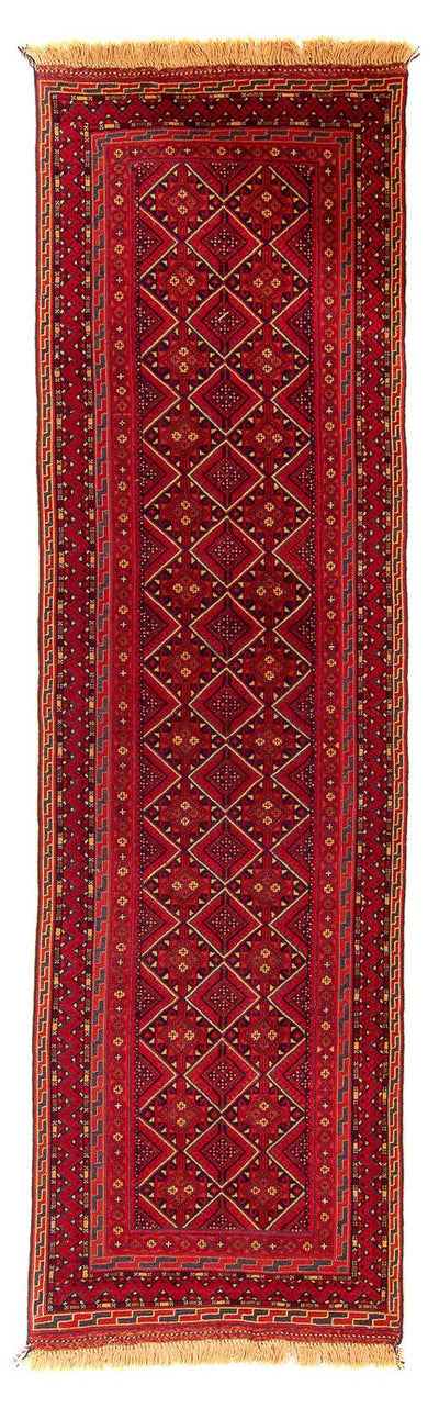 Kilim afegão Tapete 81x279cm