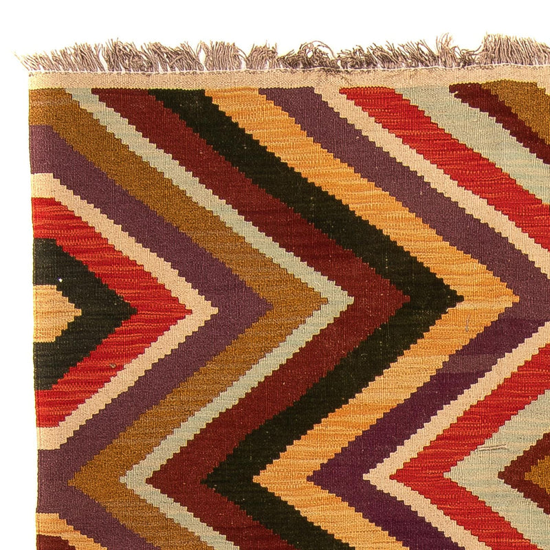 Kilim Maimana Tapete 203x145cm - Tapete de lã