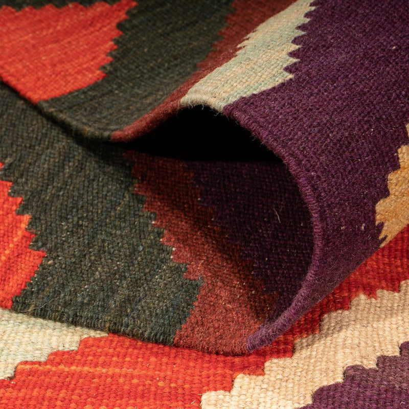 Kilim Maimana Tapete 203x145cm - Tapete de lã