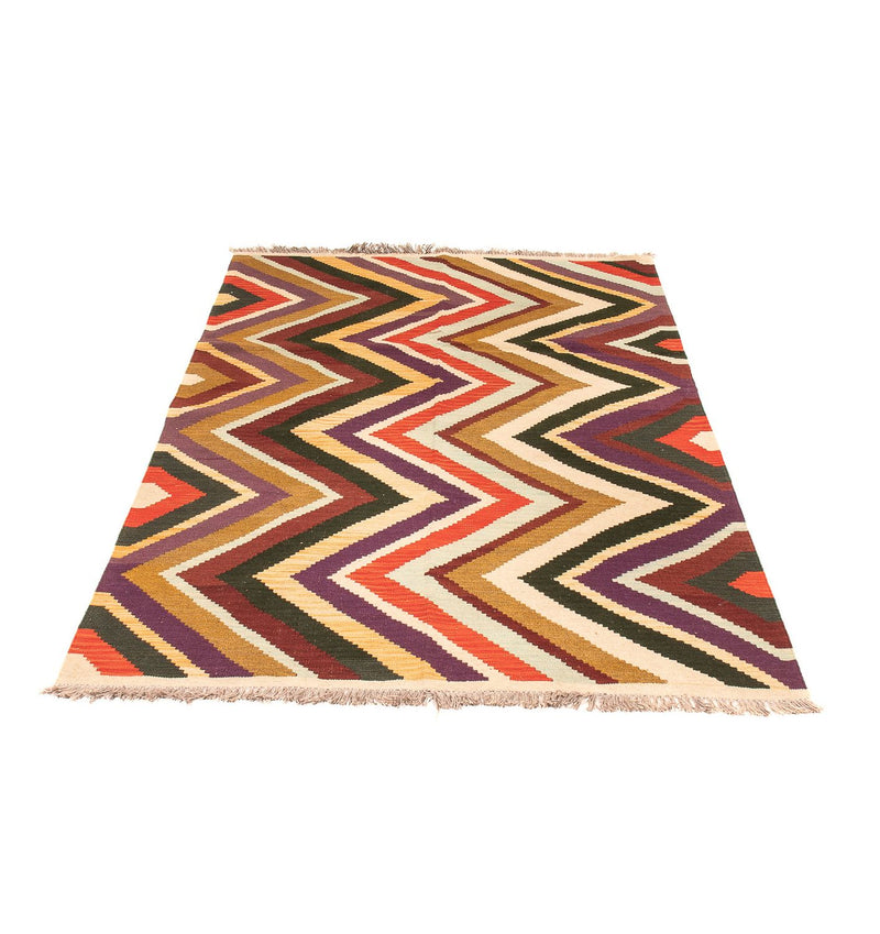 Kilim Maimana Tapete 203x145cm - Tapete de lã