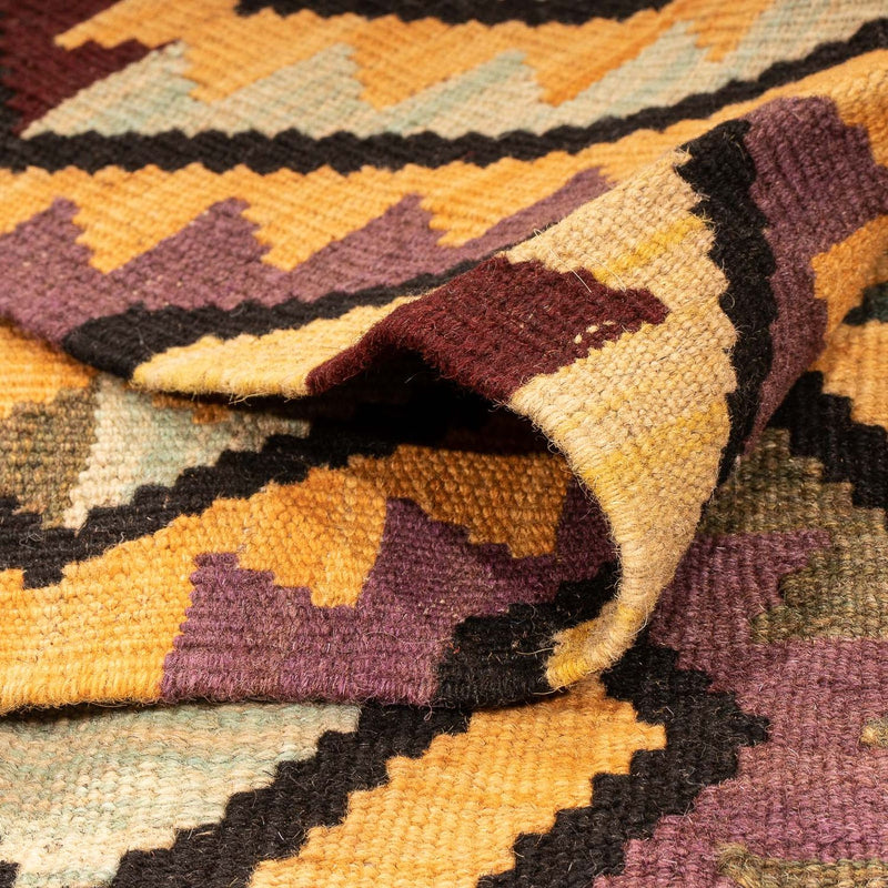 Kilim Maimana Tapete 193x154cm - Tapete de lã