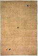 Gabbeh Indo Tapete 200x140cm - Tapete de lã