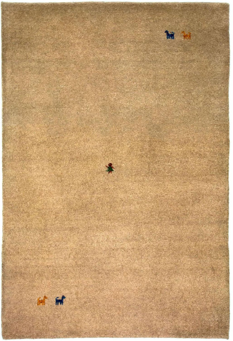 Gabbeh Indo Tapete 200x140cm - Tapete de lã