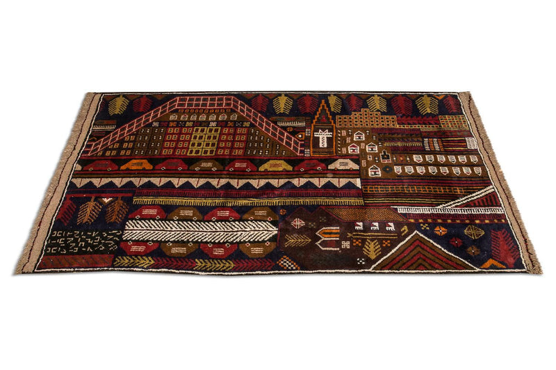 Tapete Baluch 140x85cm - Tapete Oriental