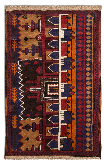 Tapete Baluch 83x130cm - Tapete Oriental