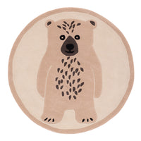 Urso Polar Tapete Infantil Redondo – product image