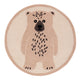 Urso Polar Tapete Infantil Redondo
