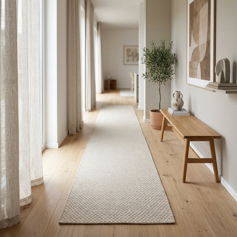 Kilim moderno Tapete Bohemian - Tapete de lã