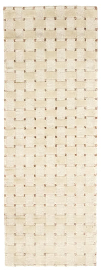 Corredor Tapete Nepal - 200 x 70 cm - bege – product image