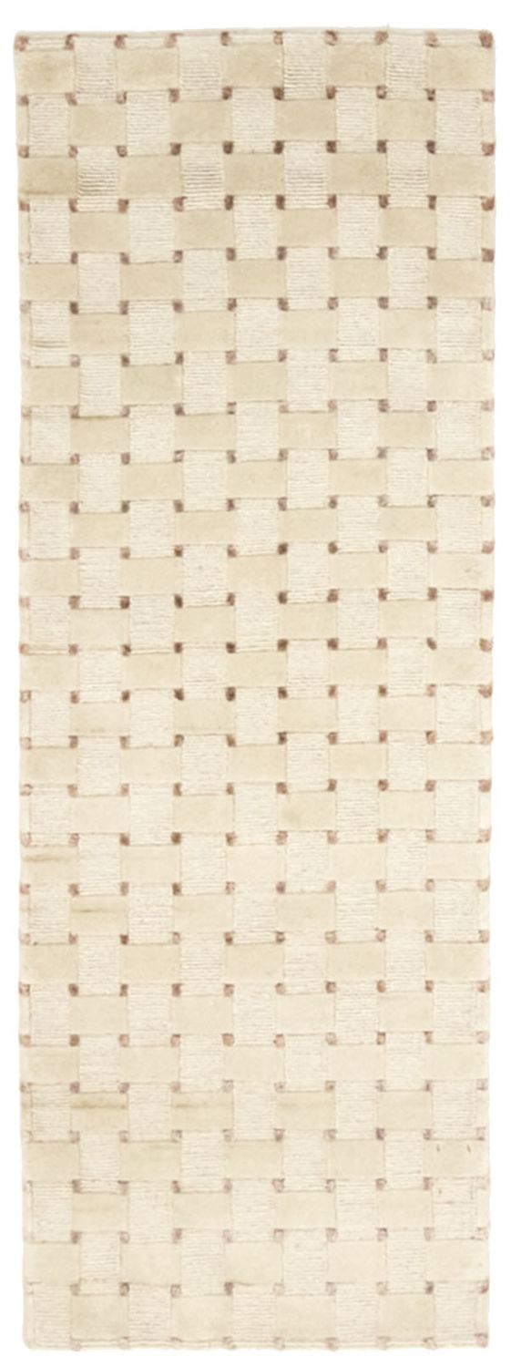 Corredor Tapete Nepal - 200 x 70 cm - bege