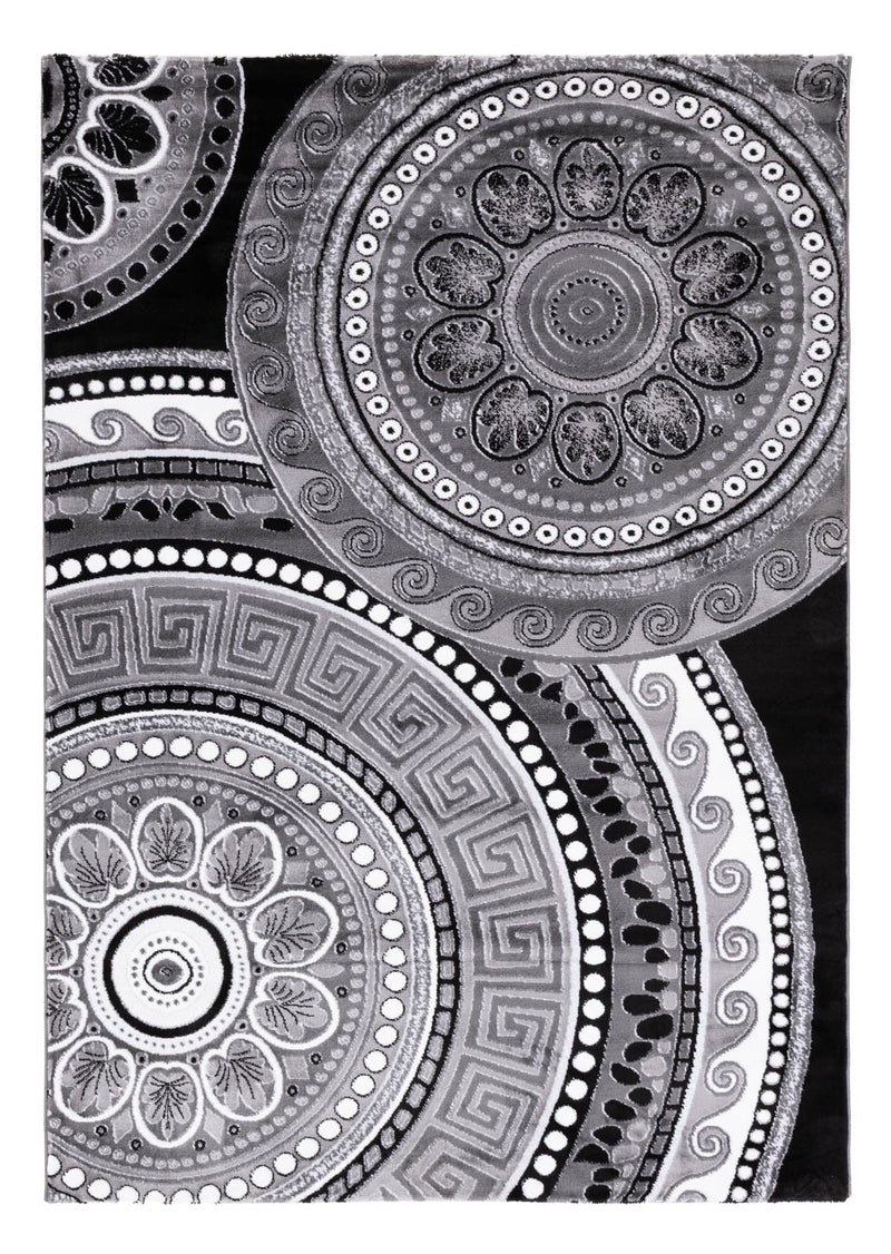 Tapete de tecido oriental 230x160cm