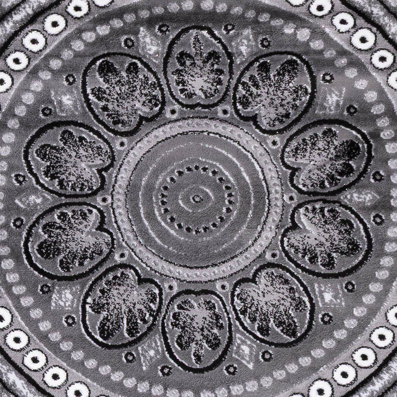 Tapete de tecido oriental 230x160cm