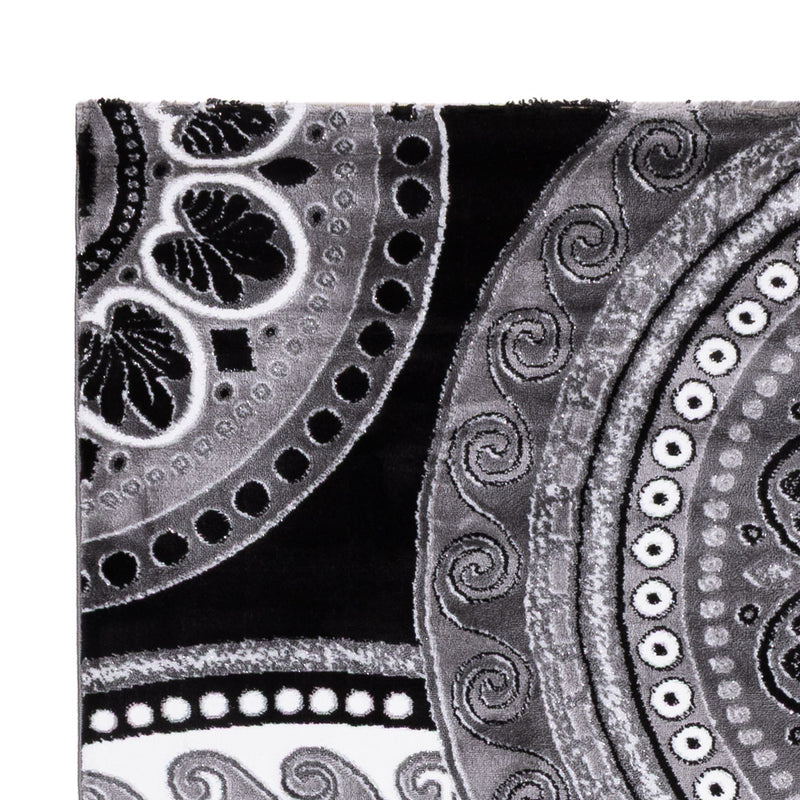 Tapete de tecido oriental 230x160cm