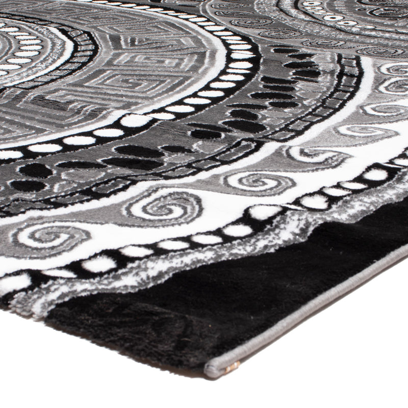 Tapete de tecido oriental 230x160cm