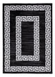 Tapete de tecido oriental 230x160cm