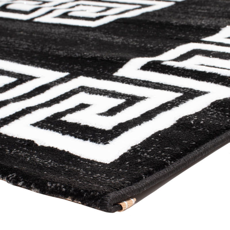 Tapete de tecido oriental 230x160cm