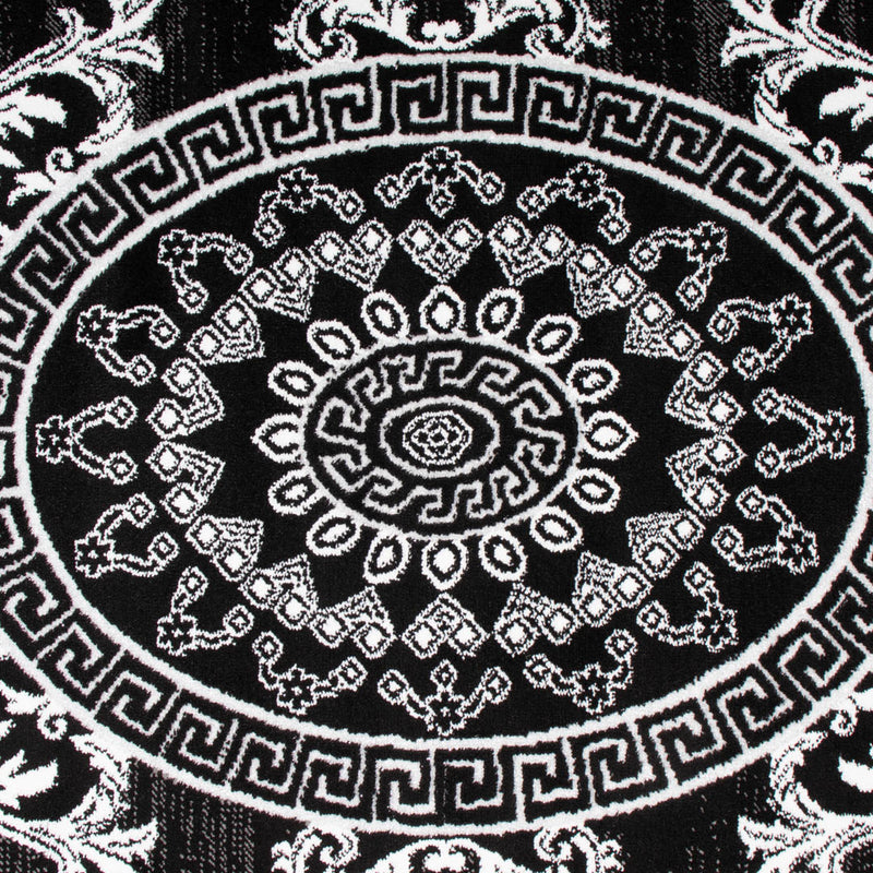 Tapete de tecido oriental 230x160cm