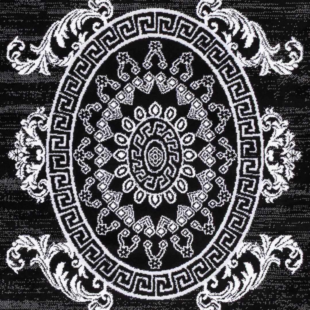 Tapete de tecido oriental 230x160cm