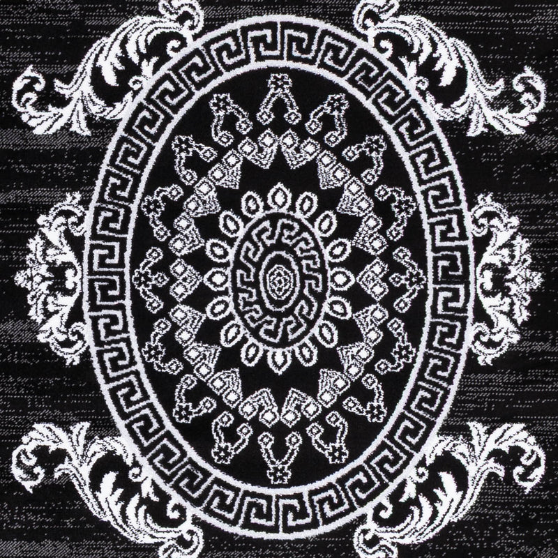Tapete de tecido oriental 230x160cm