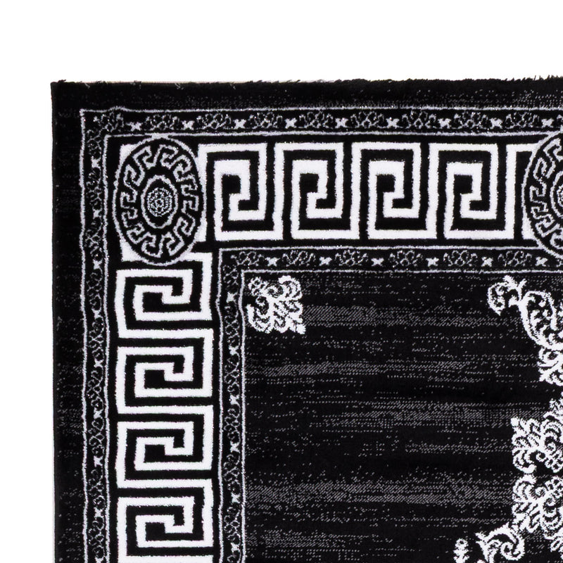 Tapete de tecido oriental 230x160cm