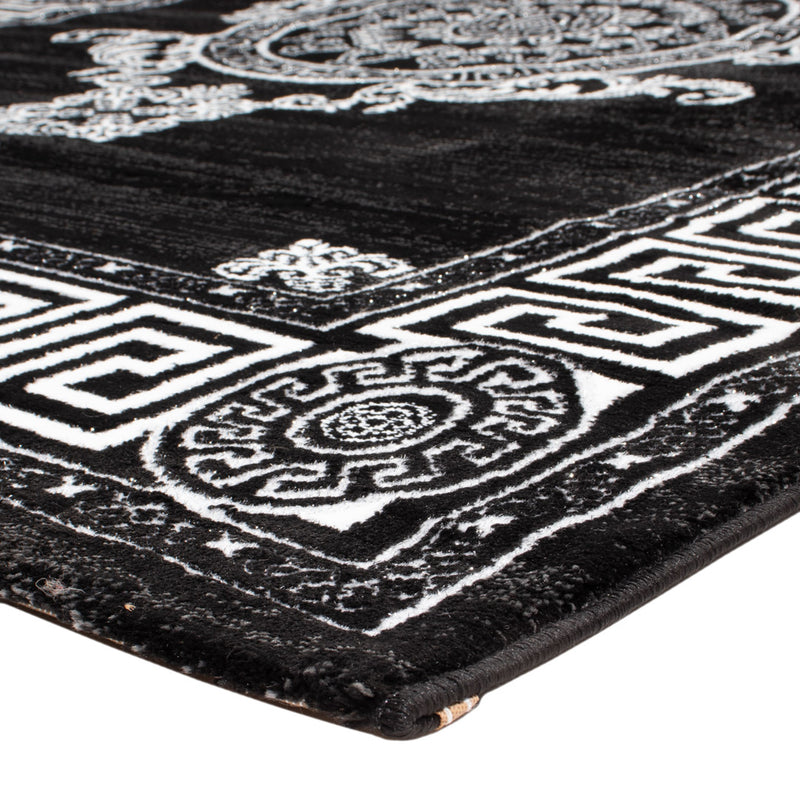 Tapete de tecido oriental 230x160cm