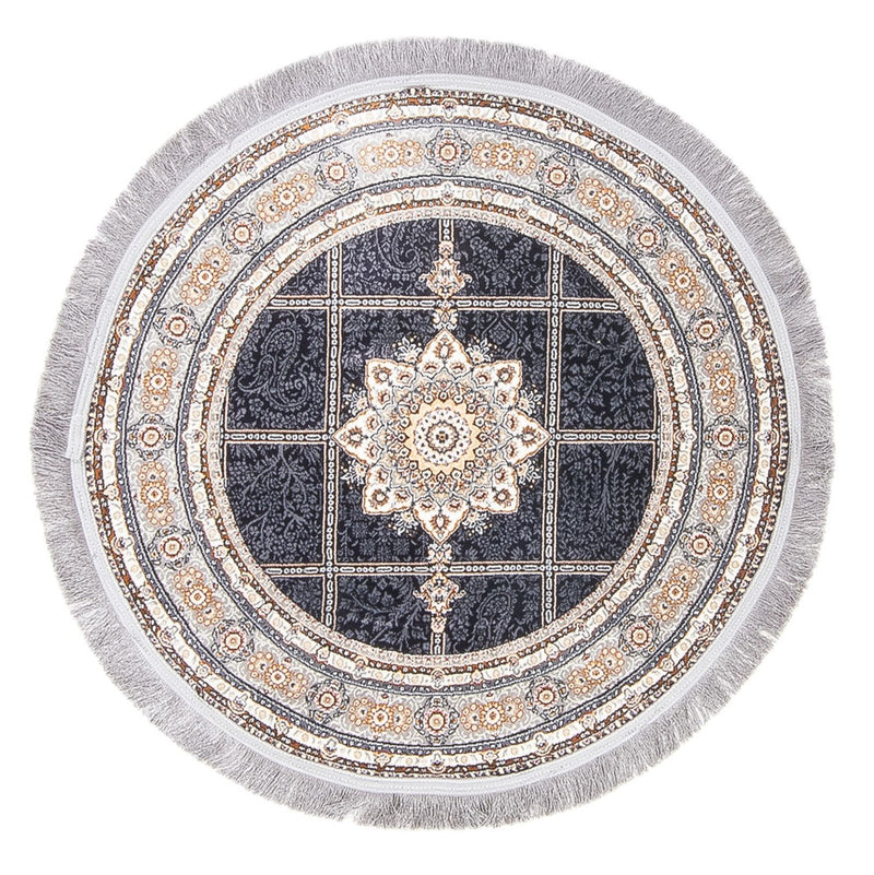 Tapete de tecido oriental - Eastern Elegance - ronda