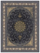 Tapete de tecido oriental Golden Glam