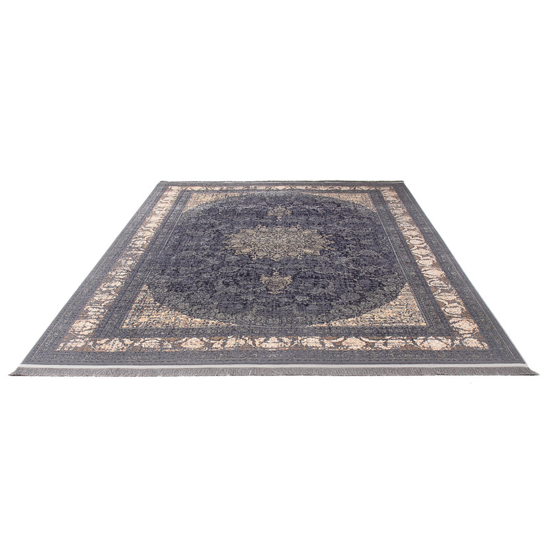 Tapete de tecido oriental Golden Glam