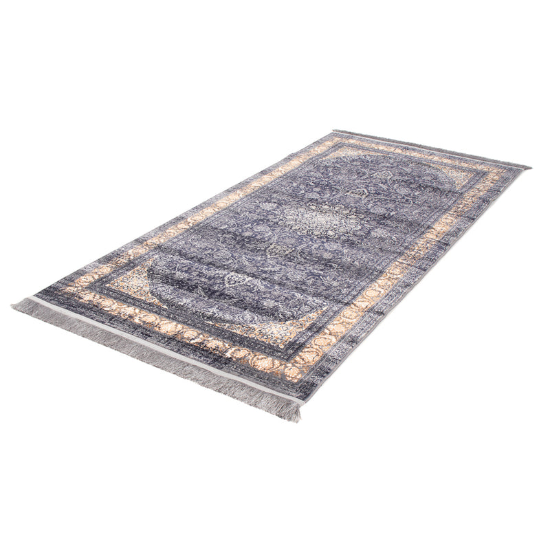 Tapete de tecido oriental Golden Glam