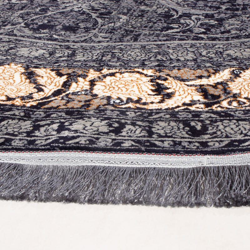 Tapete de tecido oriental - Golden Glam - ronda