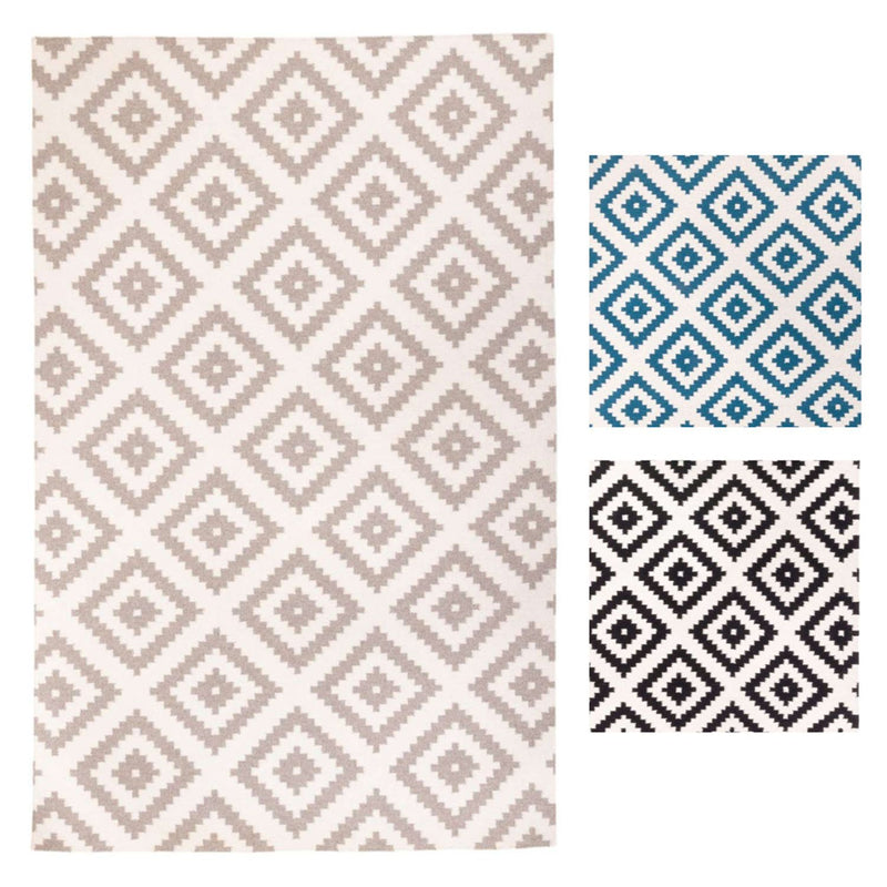 Kilim moderno Tapete Masal - Tapete de lã