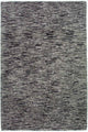 Tapete de lã - 240 x 155 cm - preto