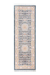 Tapete persa Khorshid - Passadeira / Azul escuro / 100 x 200 cm Passadeira