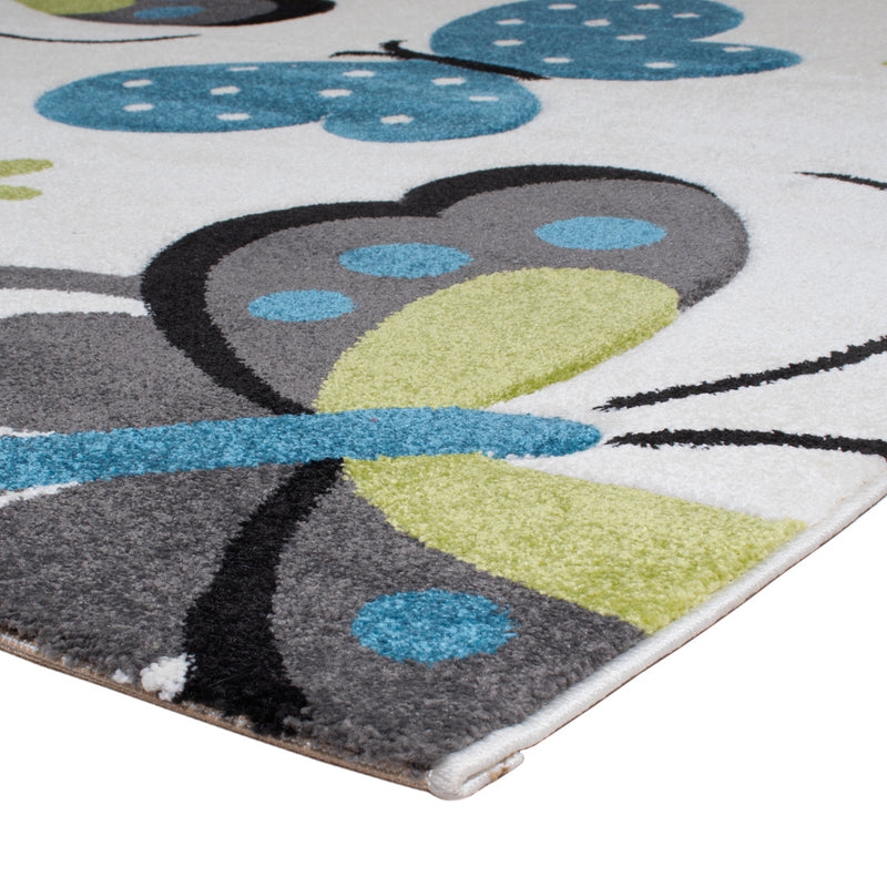 Tapete de tecido oriental 230x160cm