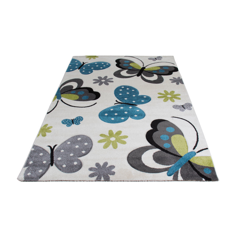 Tapete de tecido oriental 230x160cm
