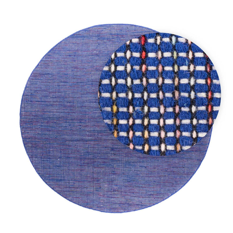 Kilim moderno Tapete 200x200cm - Tapete de lã