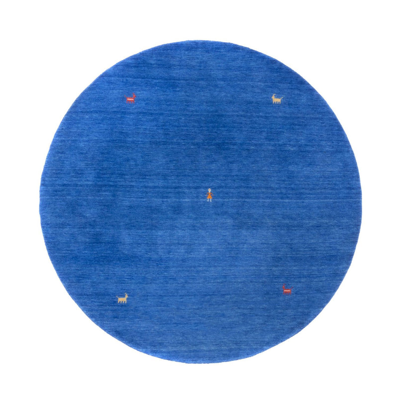 Gabbeh Loom Tapete 250x250cm - Tapete de lã